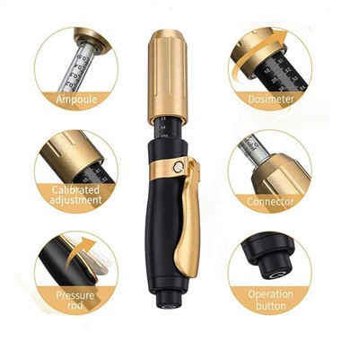 Hyaluron pen under øjnene